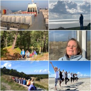 Yogaweekend aan zee Vlieland