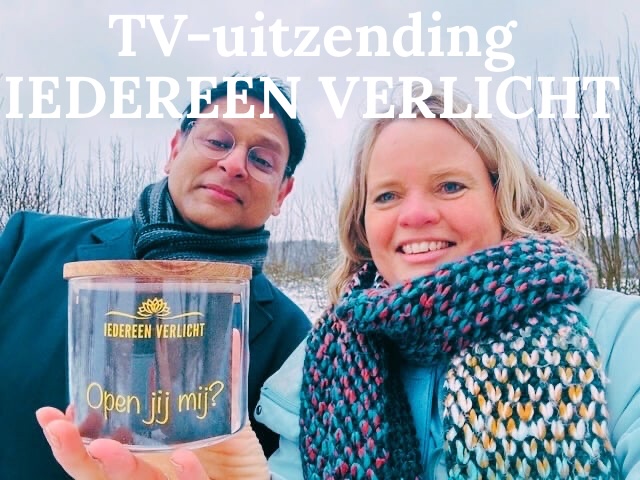TV-uitzending IEDEREEN VERLICHT